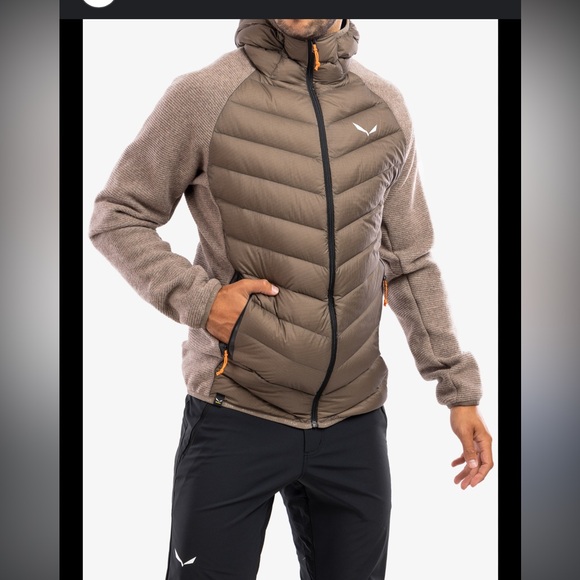 Men's Salewa Hybrid Jacket US Large - Picture 2 of 12